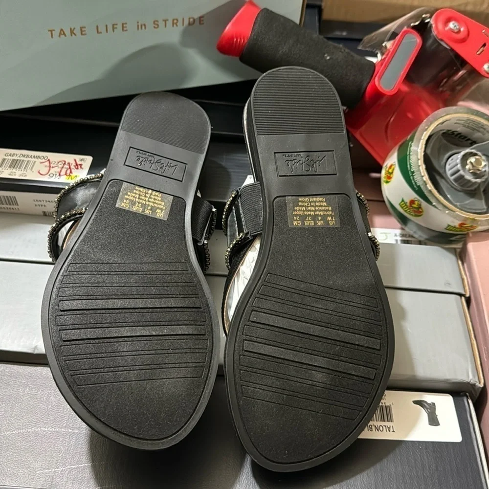 LifeStride Radiant Glow Sandal (WIDE) - Picture 3 of 6